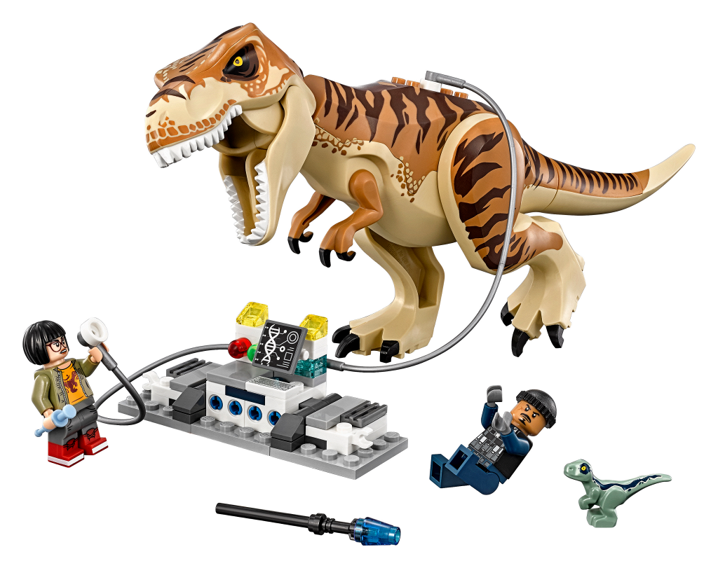 Конструктор LEGO Jurassic World 75933 609 дет. - фото 3
