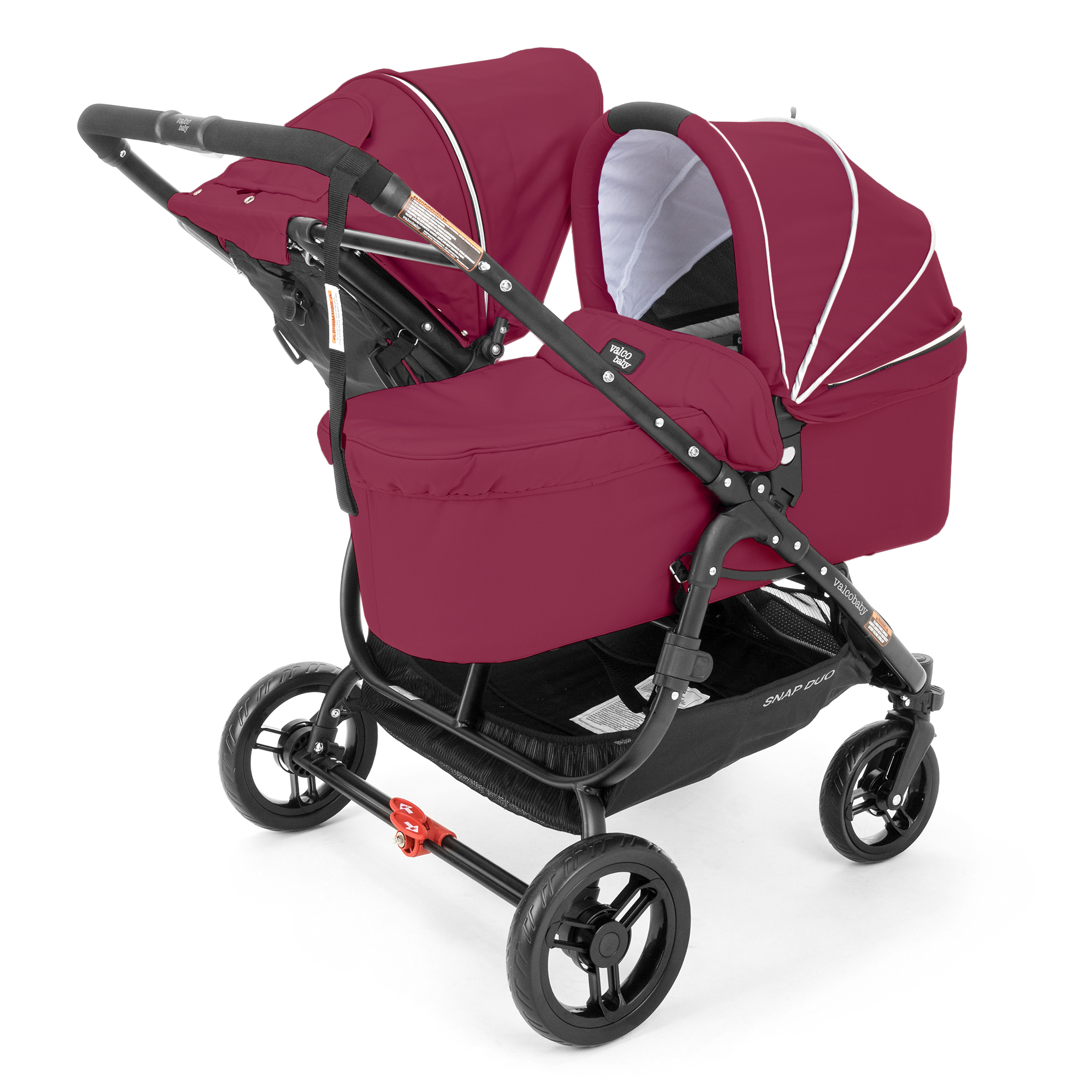 Люлька Valco baby Snap Duo / Wine - фото 4