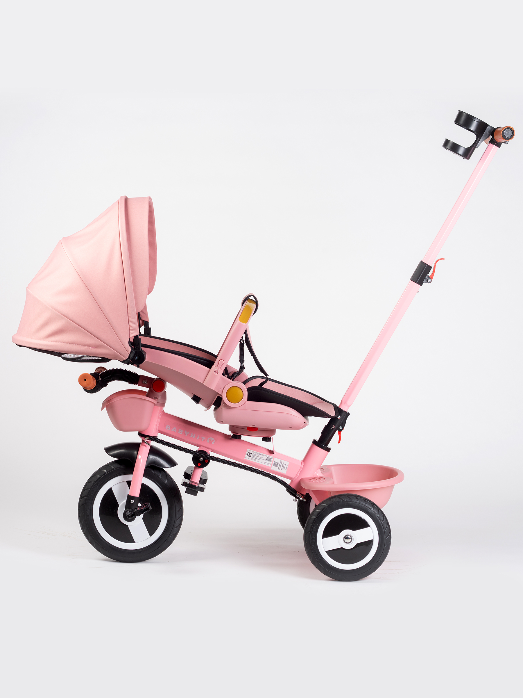 Трехколесный велосипед Babyhit 10 дюймов - фото 4