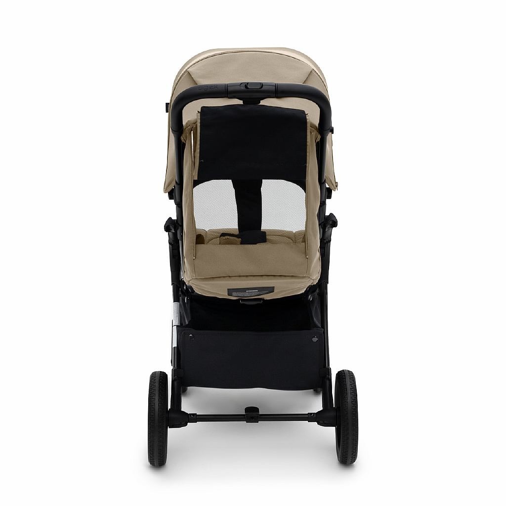 Коляска прогулочная agex All Road бежевый - фото 15