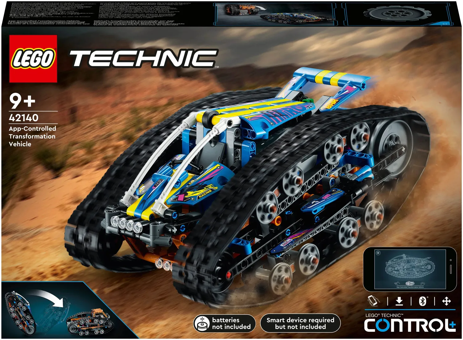 Конструктор LEGO Technic 42140 772 дет. - фото 1