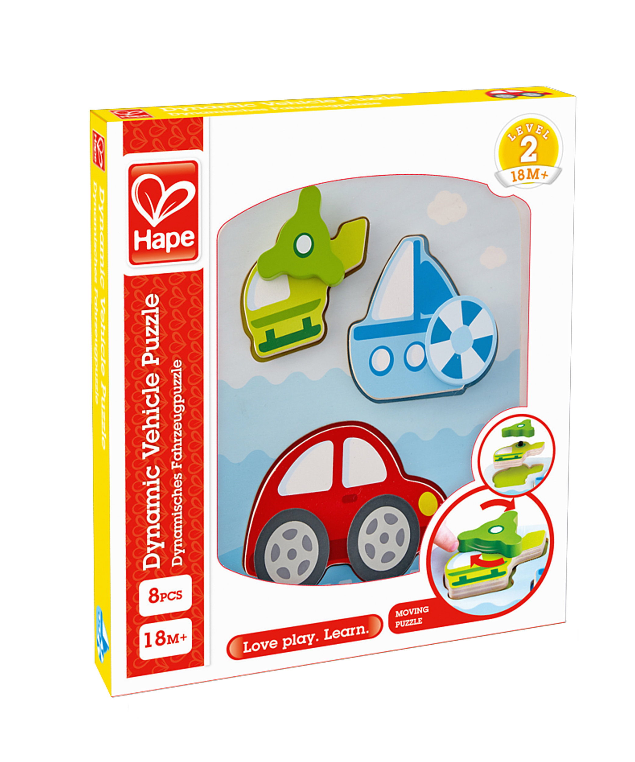 Пазл Hape напольный - фото 4