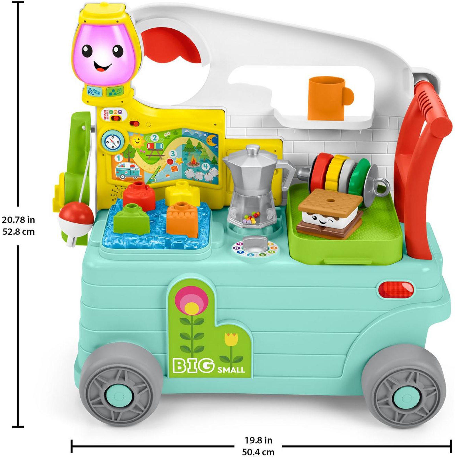 Ходунки Fisher Price Фургончик 3в1 HCK82 - фото 30