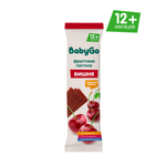 Фруктовые кусочки BabyGo Вишня с 12 мес 15 г
