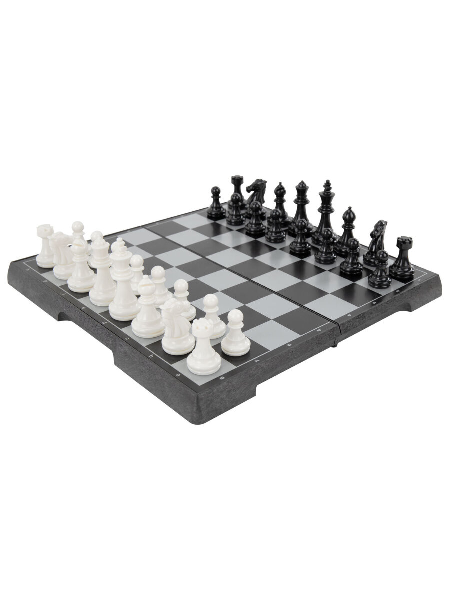 Настольная игра Золотая сказка шахматы 19x19 см - фото 7