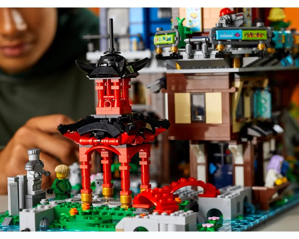 Конструктор LEGO NINJAGO 71741 5574 дет. - фото 19