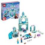 Конструктор LEGO Disney Princess Зимняя сказка Анны и Эльзы блочный
