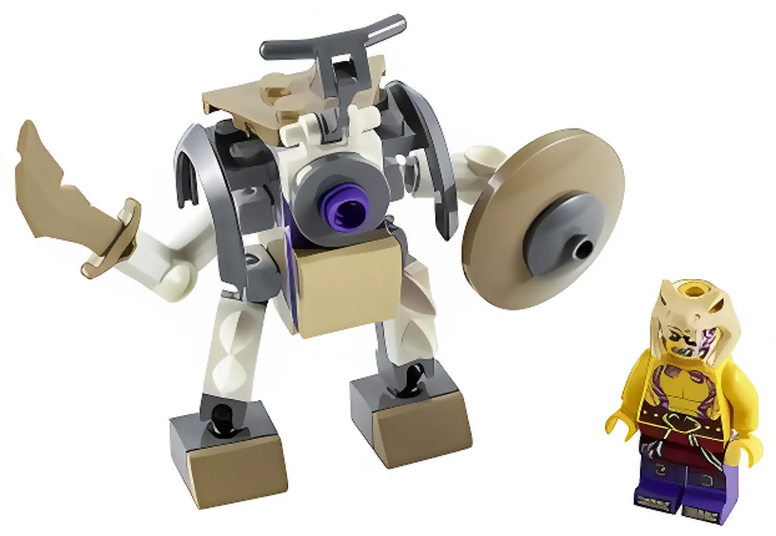 Конструктор LEGO NINJAGO 39 дет. - фото 1