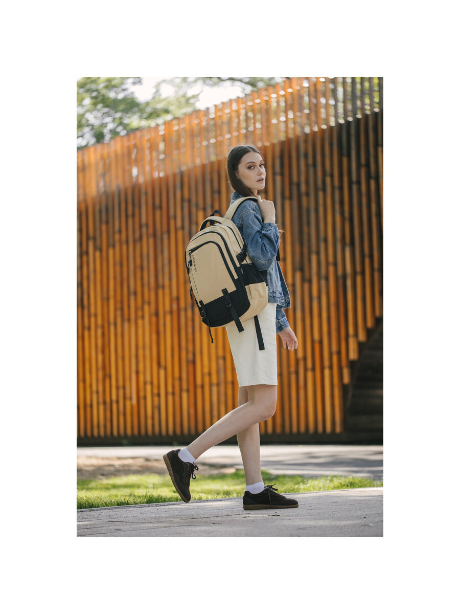 Рюкзак HEIKKI школьный городской для подростков для ноутбука - фото 19