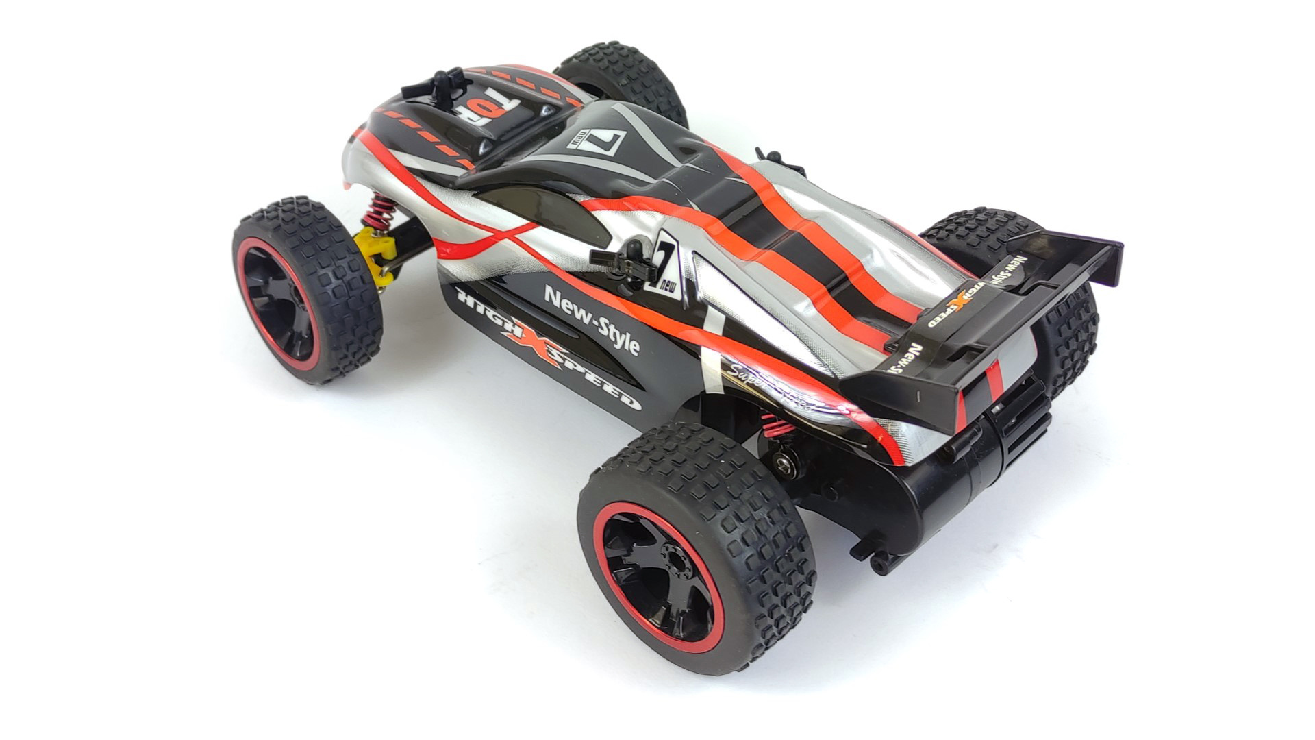 Автомобиль РУ QY Toys 1:18 - фото 4