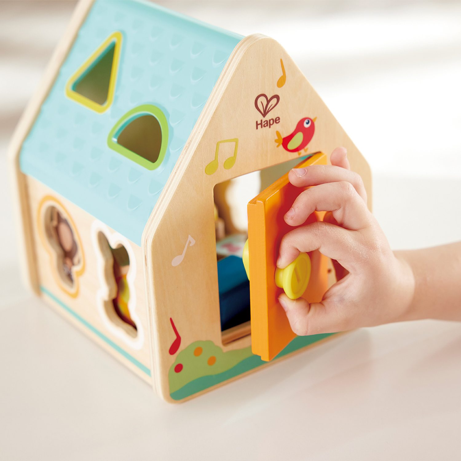 Игрушка Hape сортер Домик на дереве - фото 1