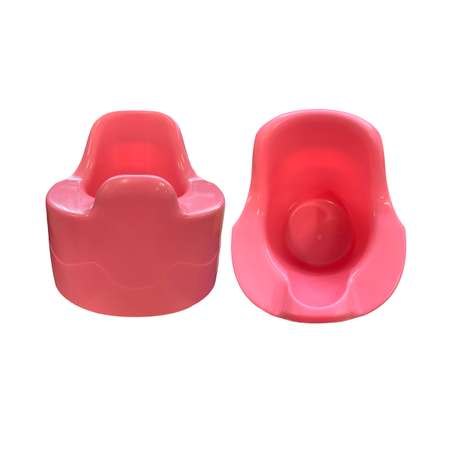 Горшок KUBER HOME розовый