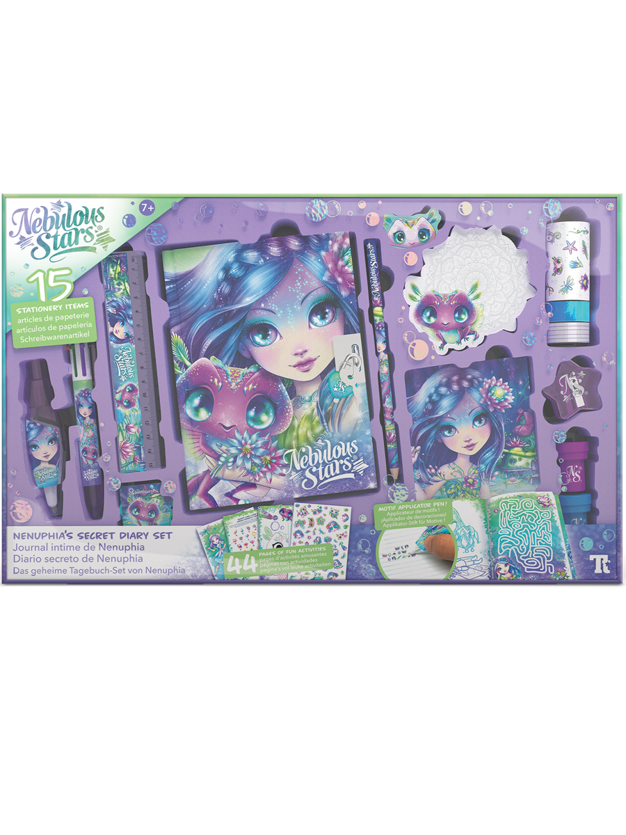 Блокнот Nebulous Stars 100 лист. - фото 10