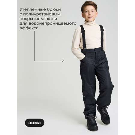 Брюки утепленные Smena