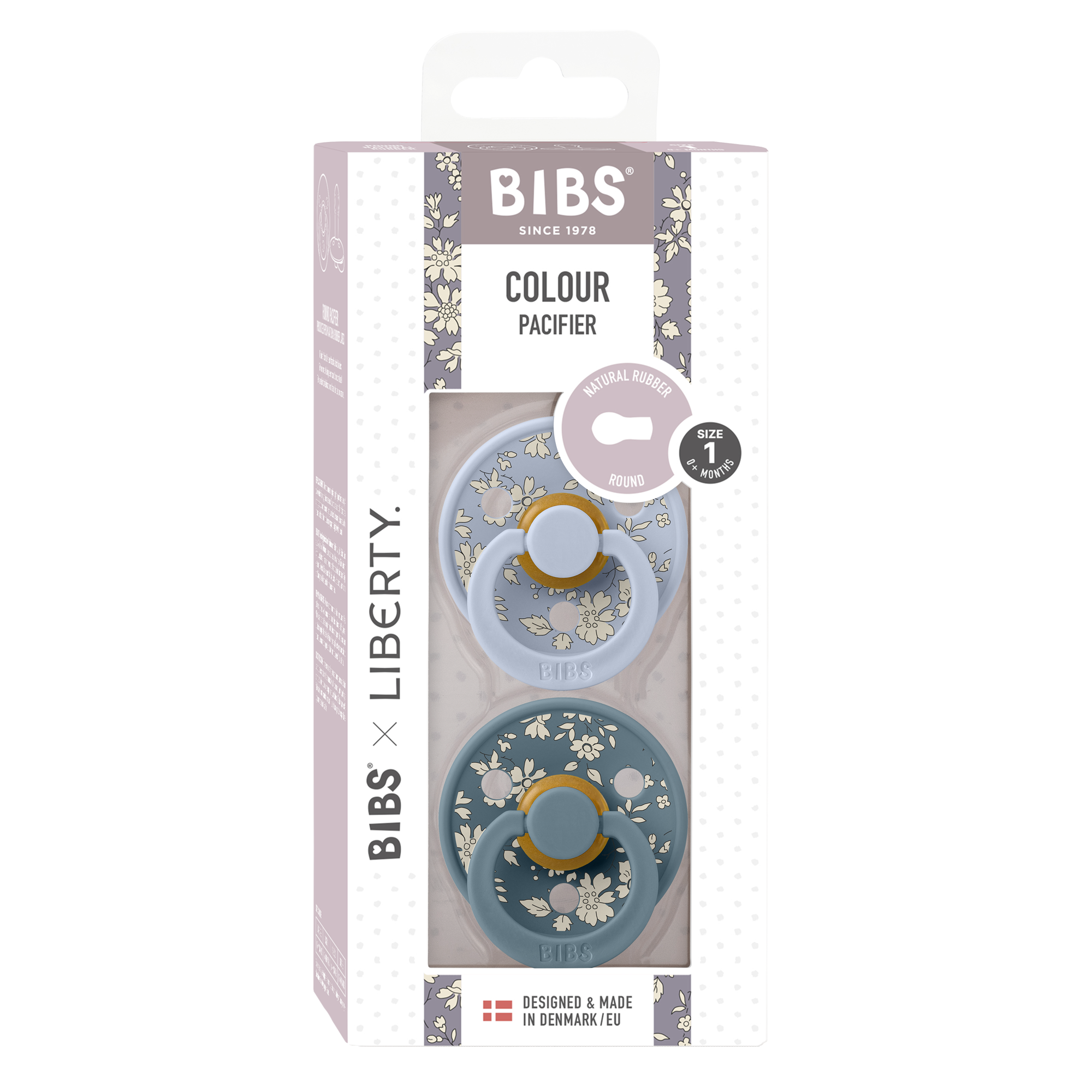 Пустышка BIBS от 0 мес. 2 шт. - фото 3