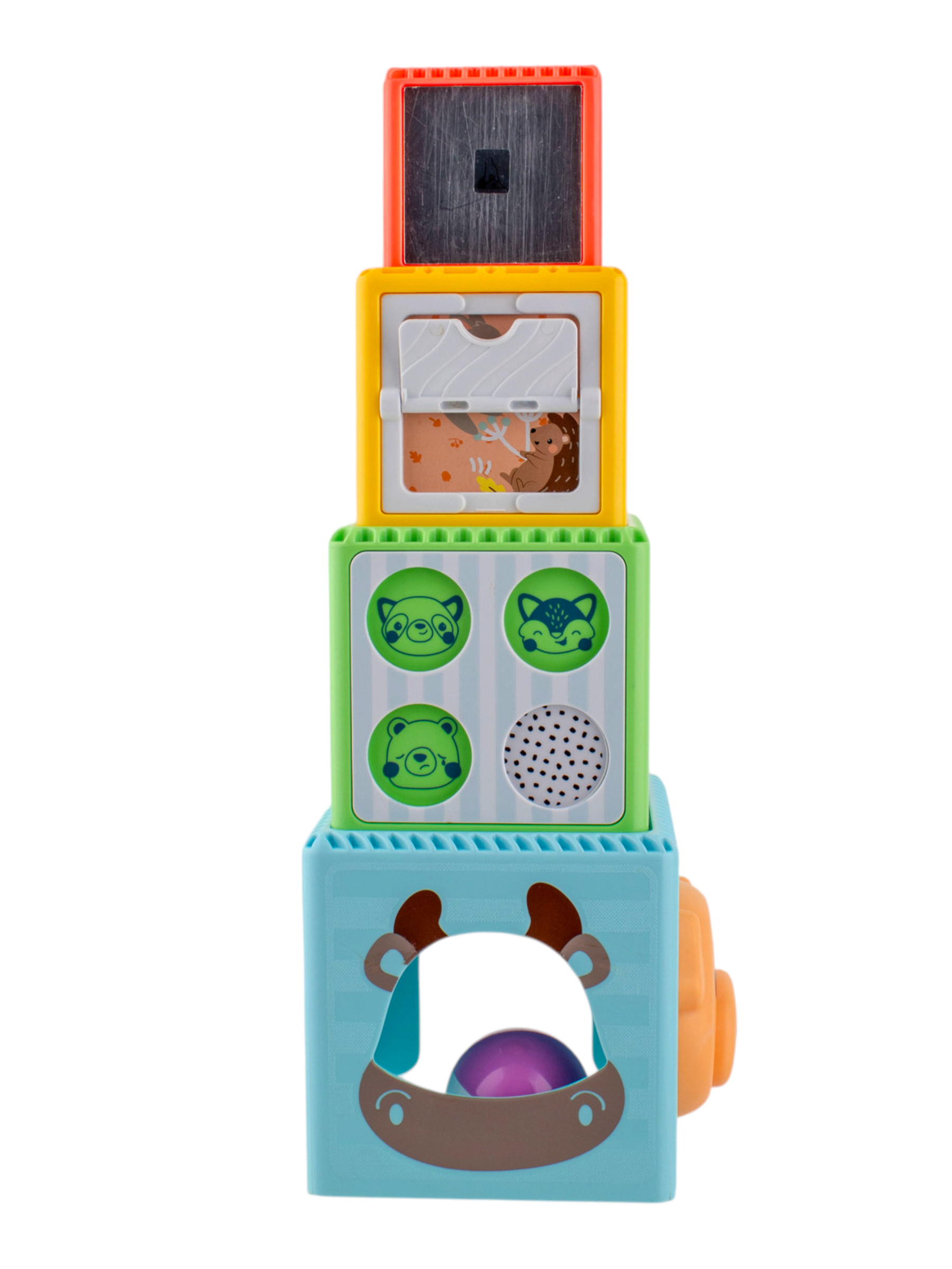 Игрушка INFANTINO кубики - фото 4