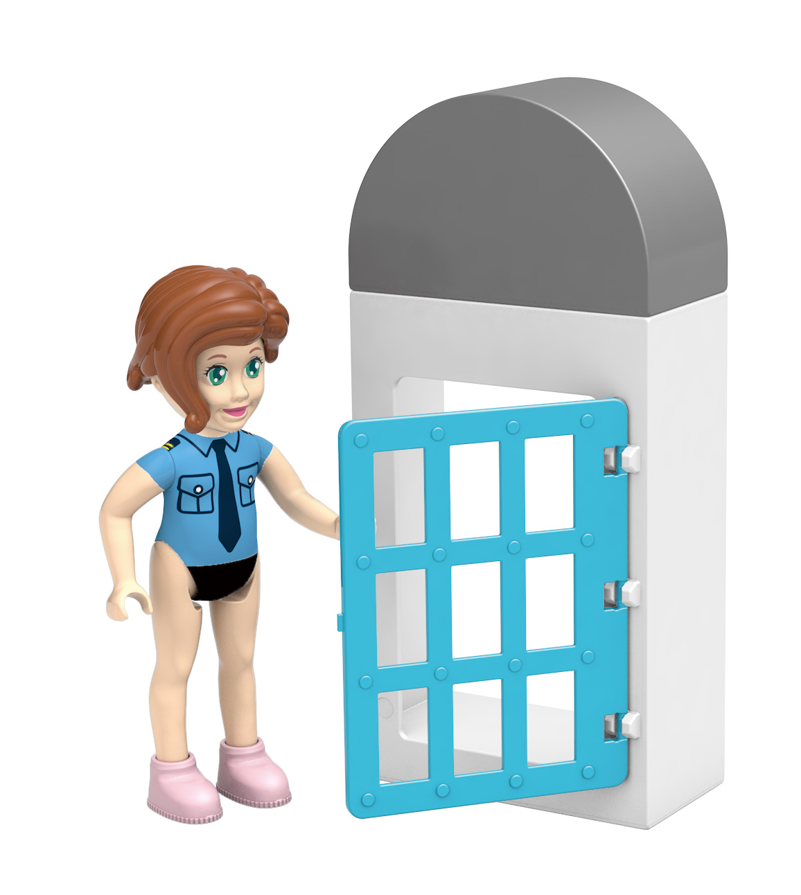 Конструктор Mould King Полицейская машина - фото 3