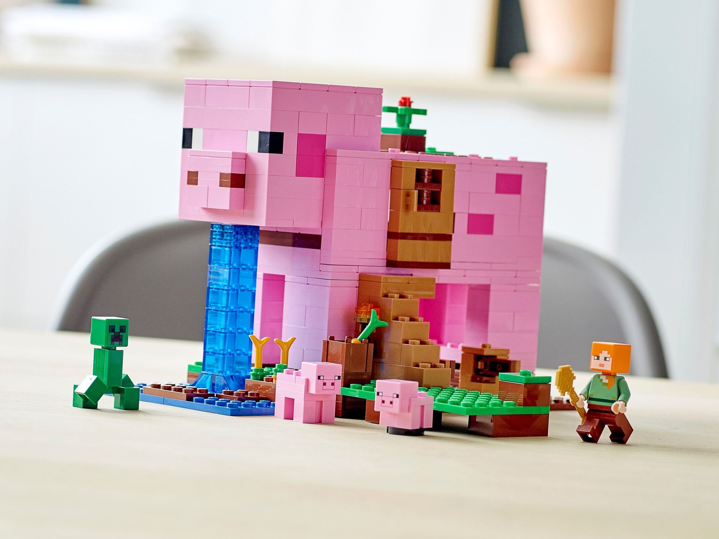 Конструктор LEGO Minecraft 21170 490 дет. - фото 2
