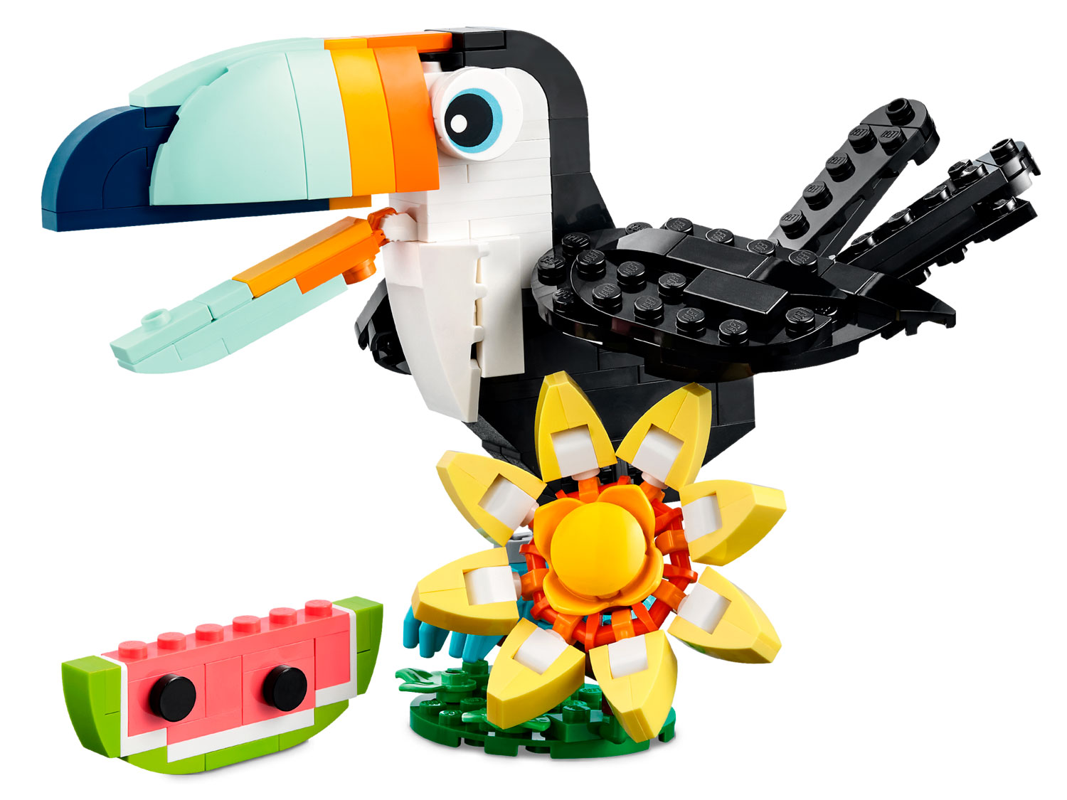 Конструктор LEGO Creator Тропический тукан 31173 225 дет. - фото 2