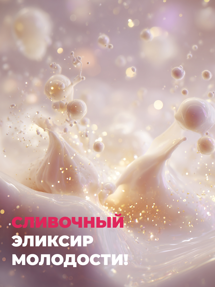 Крем Лошадиная сила Буренка против морщин 100 мл - фото 8