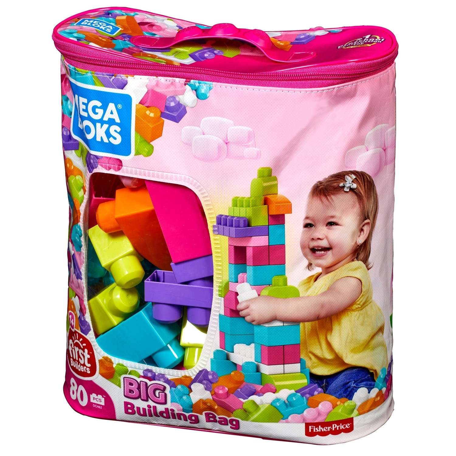 Конструктор Mega Bloks Сумка Эко блочный в ассортименте - фото 5