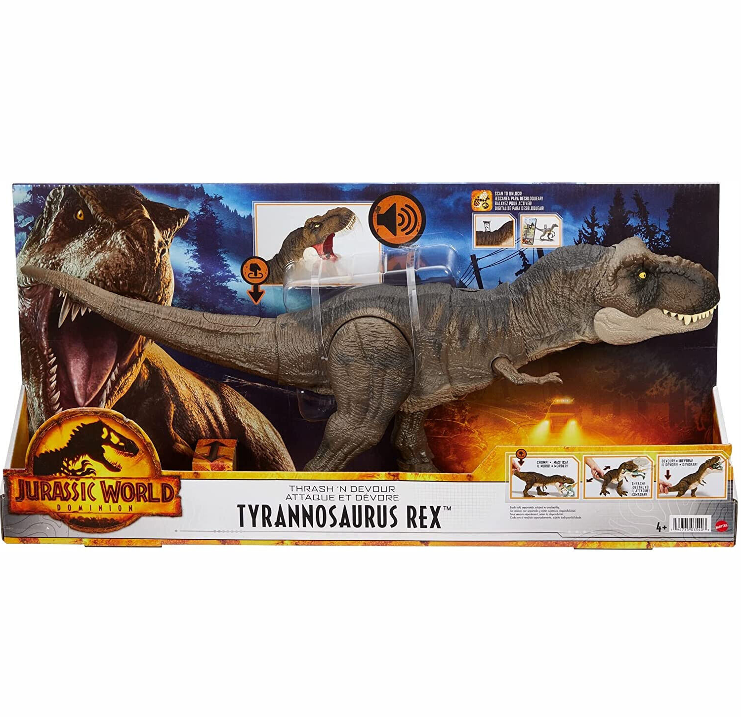 Фигурка Jurassic World - фото 4
