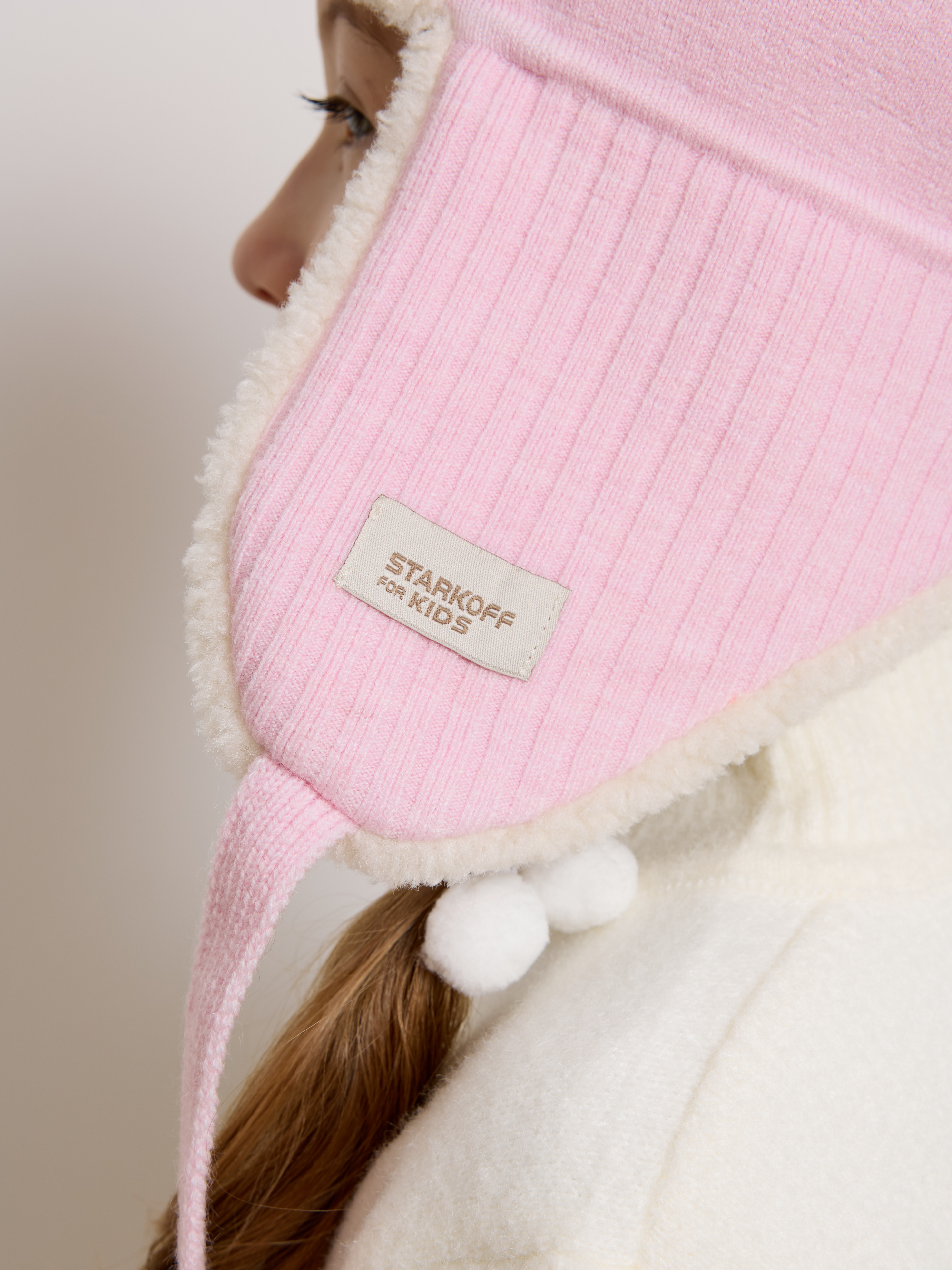 Шапка-ушанка Starkoff Kids Д500948 - фото 3