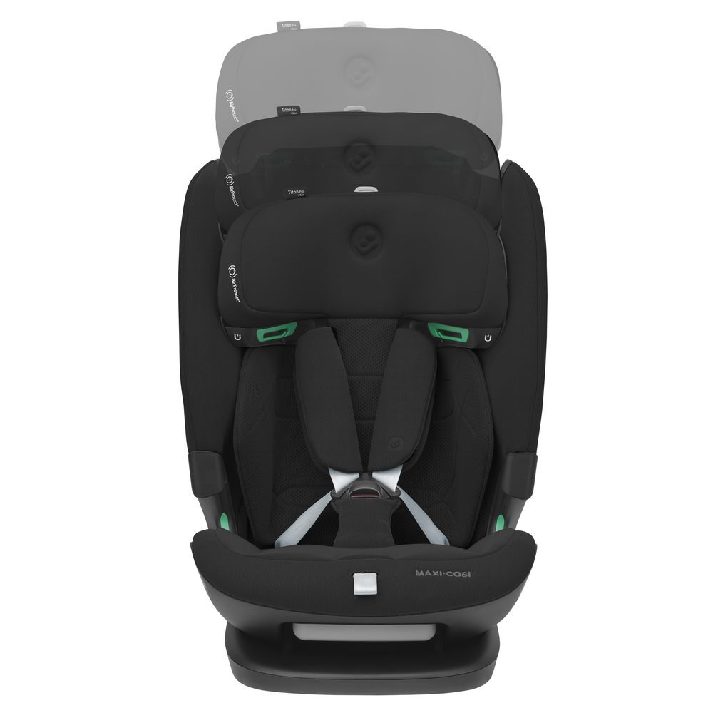 Автокресло Maxi-Cosi Titan Pro 2 i-Size Isofix 1/2/3 (9-36 кг) черный - фото 3