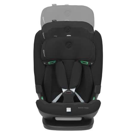 Автокресло Maxi-Cosi Titan Pro 2 i-Size Isofix 1/2/3 (9-36 кг) черный