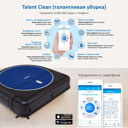 Робот-пылесос HOBOT 688