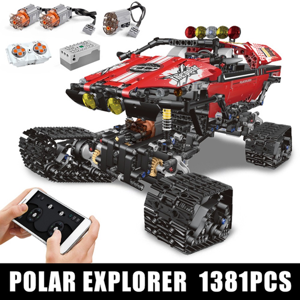 Конструктор Mould King Автомобиль Polar Exploer - фото 2