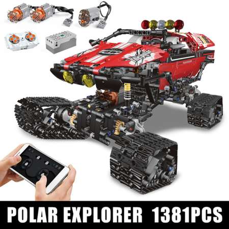 Конструктор Mould King Автомобиль Polar Exploer