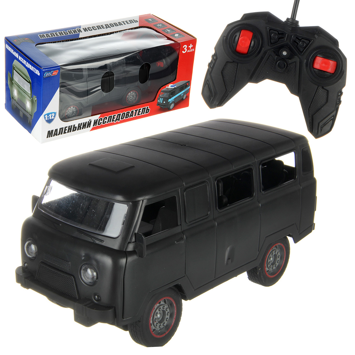 Автомобиль РУ Veld Co 1:12 - фото 1