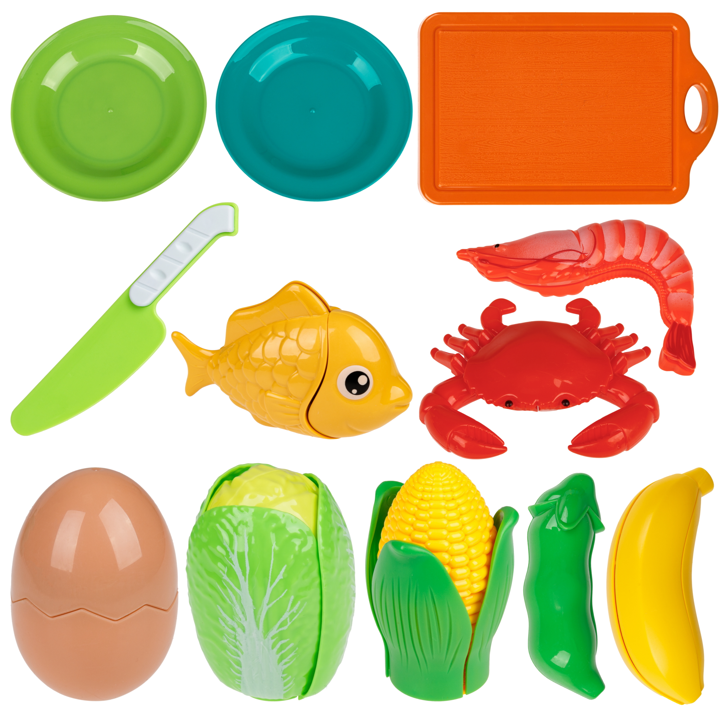 Игрушка 1TOY посуда, продукты 13 предм. - фото 9