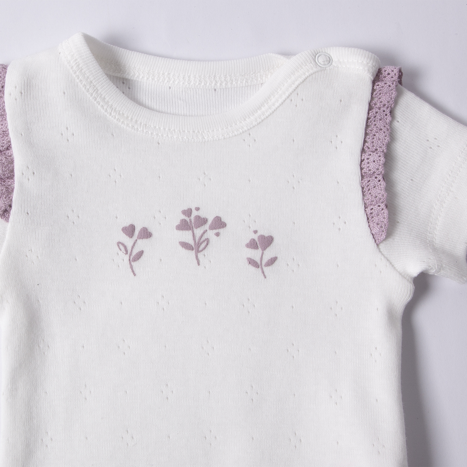 Боди Bebetto T 3814-PU - фото 3