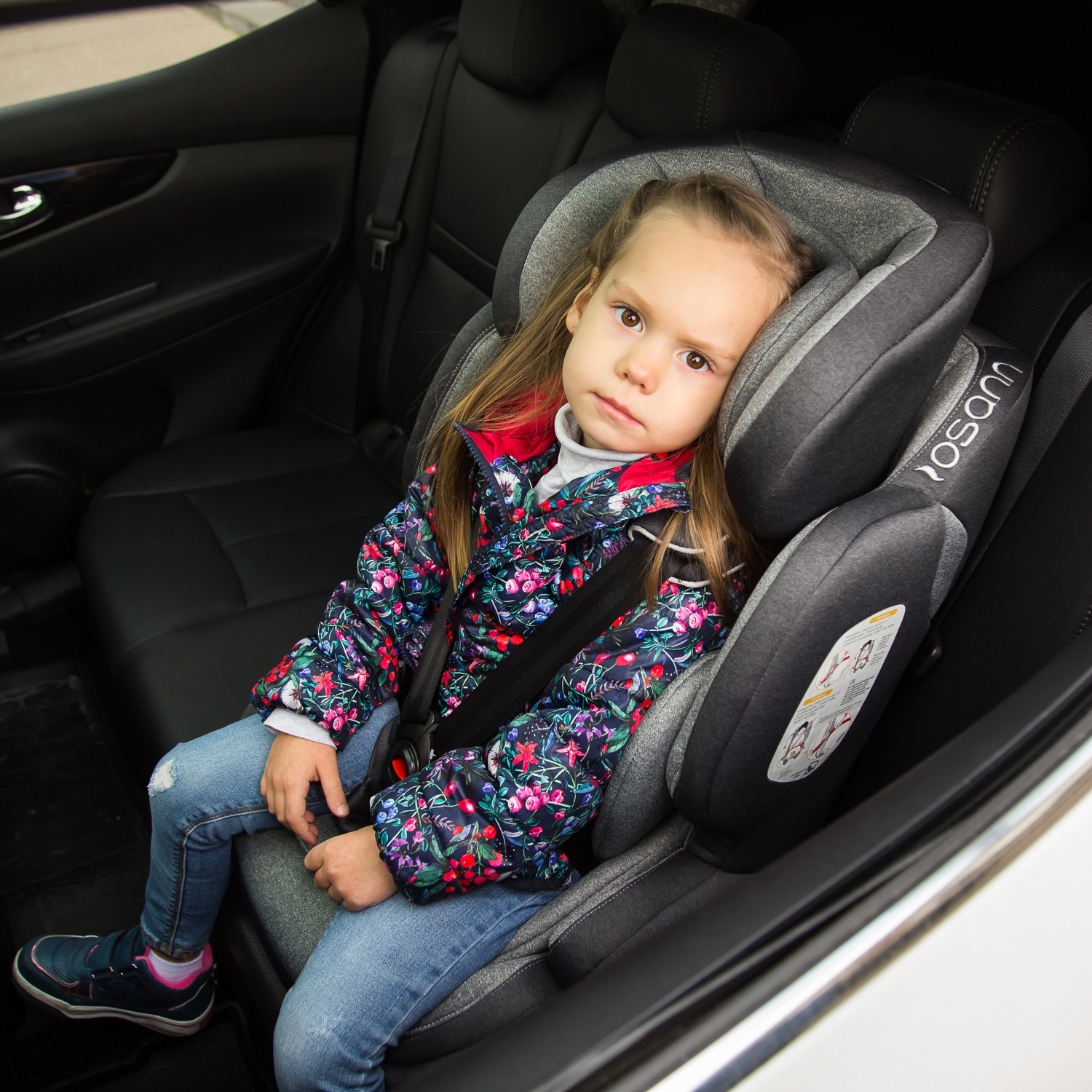 Автокресло Osann Pluto Isofix 1/2/3 (9-36 кг) - фото 12