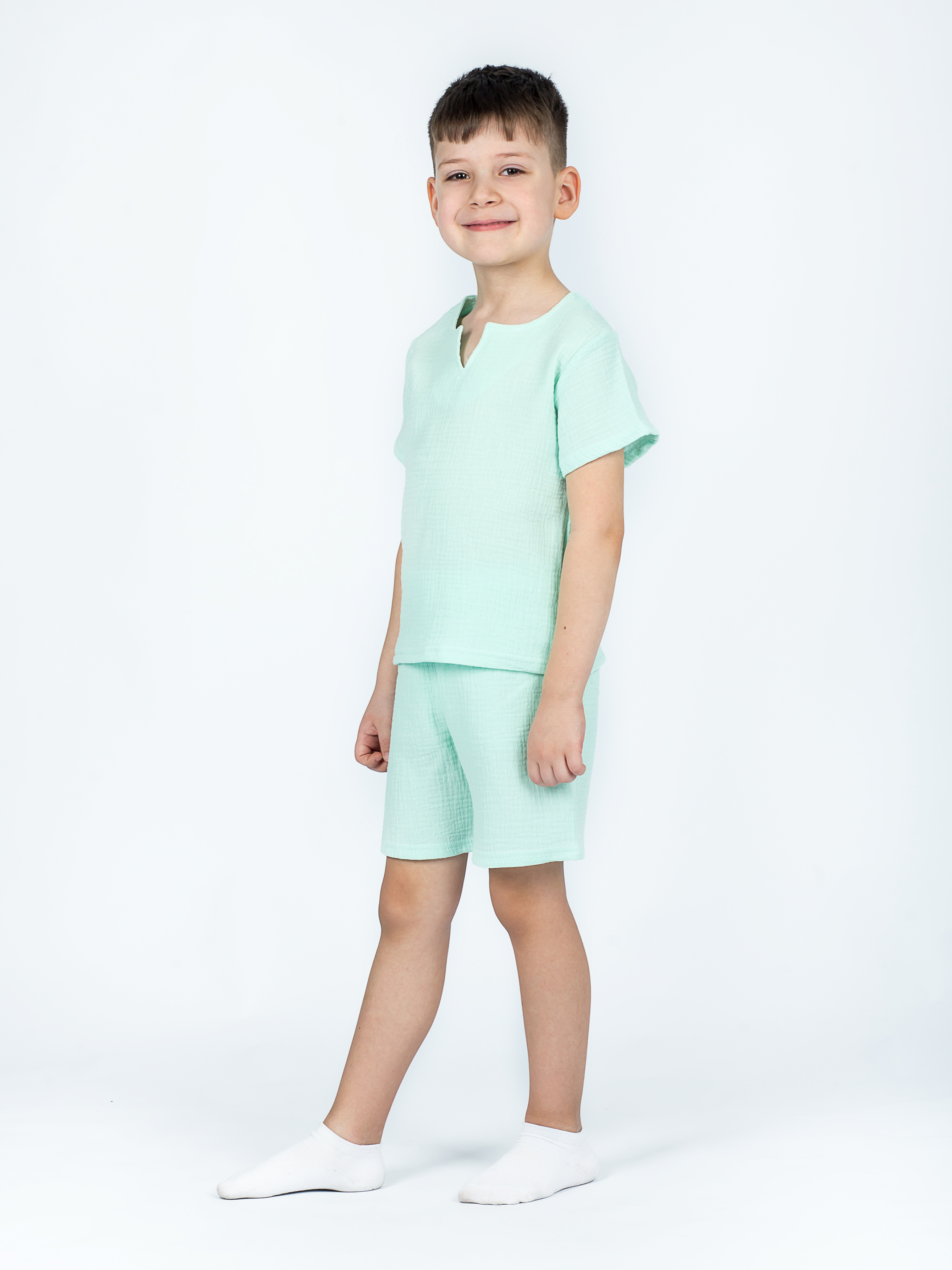 Костюм KiMMi Baby КБ-13087069 ментол - фото 3