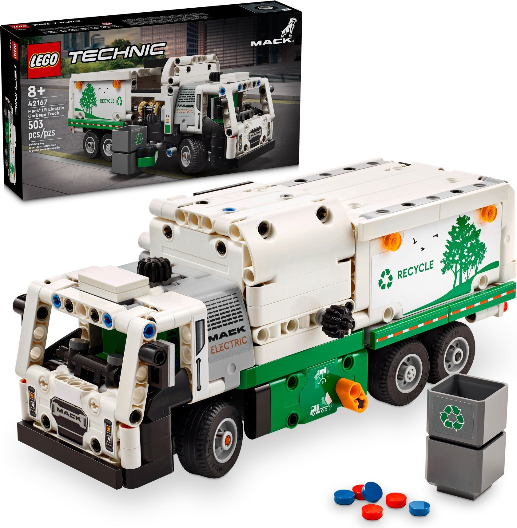Конструктор LEGO Technic 42167 503 дет. - фото 1
