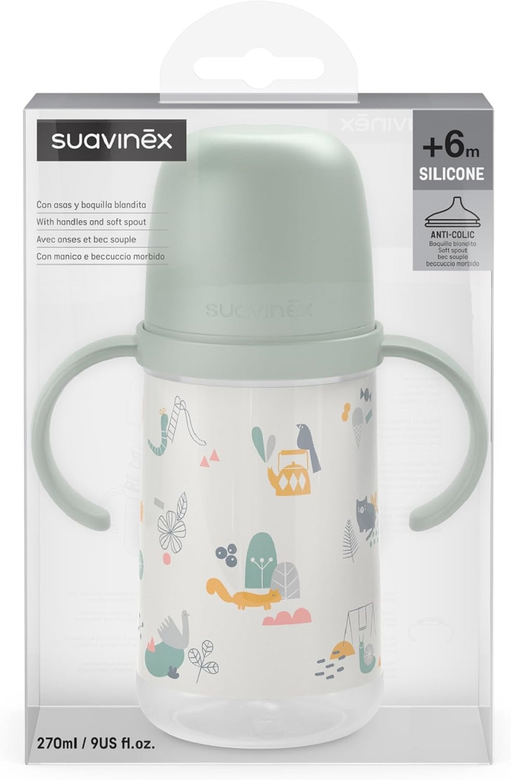 Поильник Suavinex 270 мл - фото 5