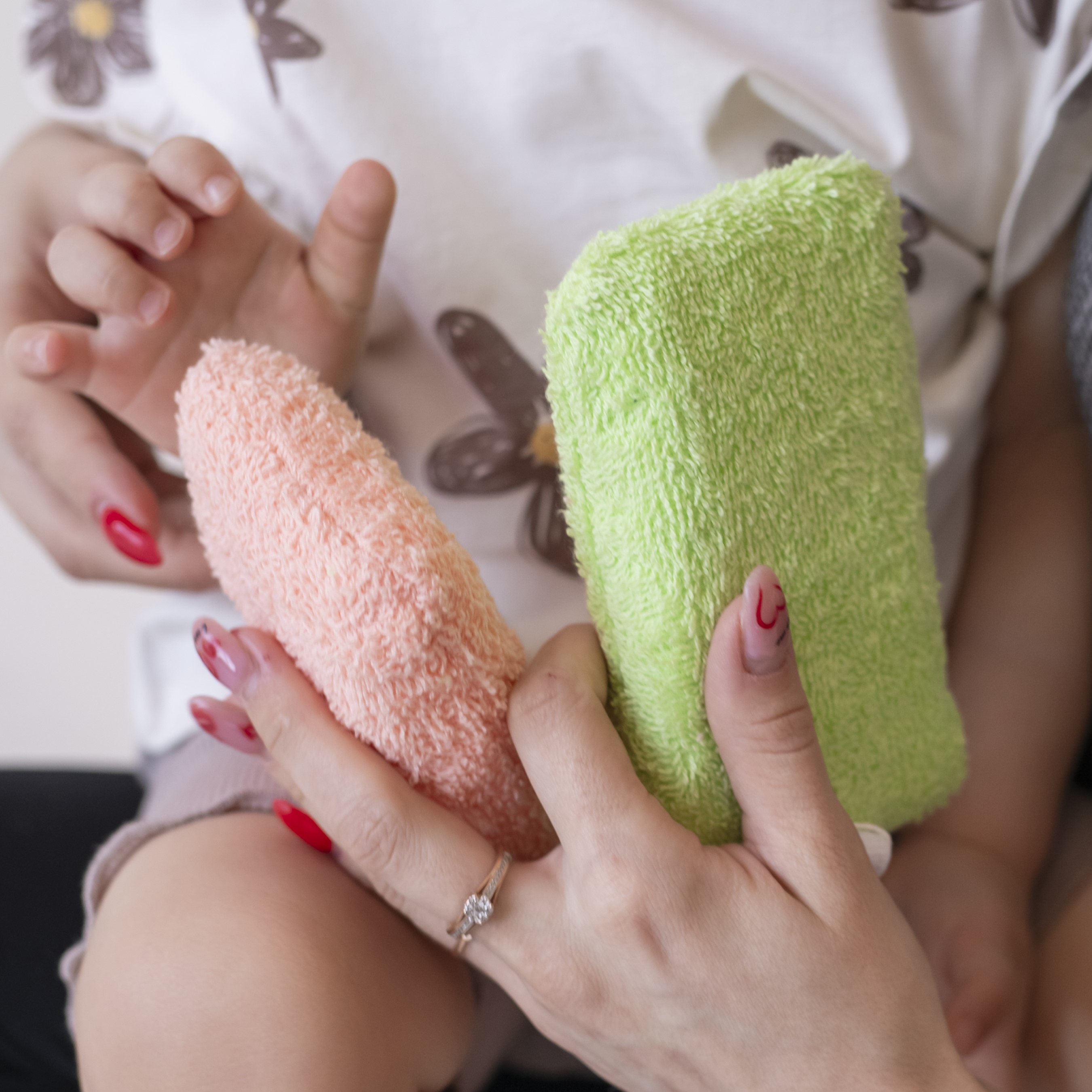 Губка, мочалка Uviton 2 штуки в ассортименте - фото 6