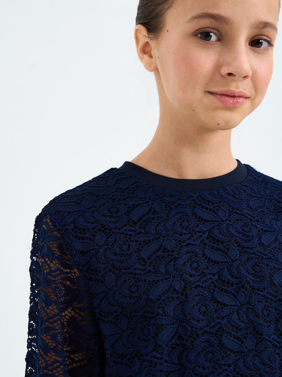 Блузка Nota Bene 181230306а-29 - фото 3