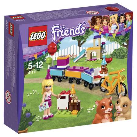 Конструктор LEGO Friends День рождения: велосипед блочный