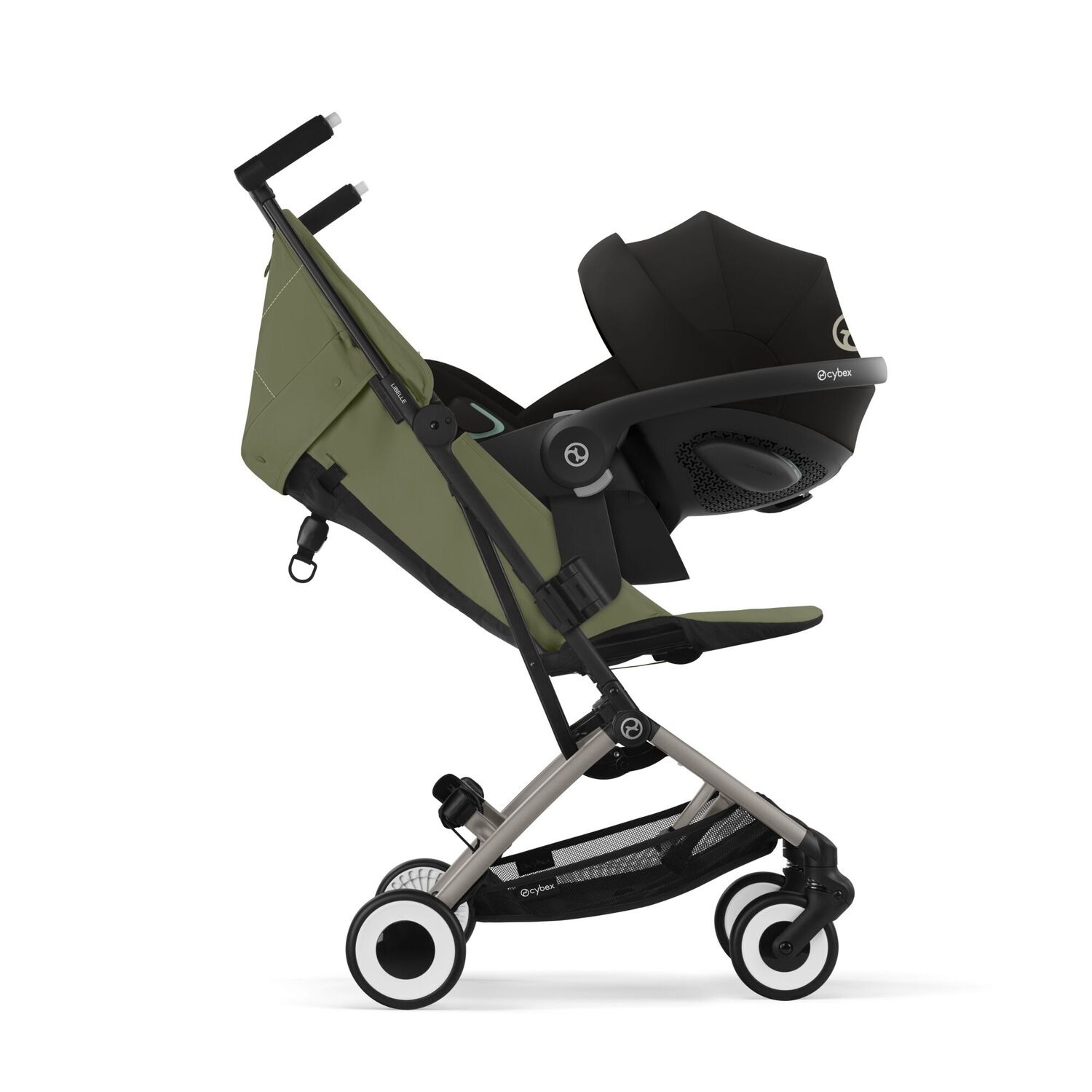 Коляска прогулочная Cybex Libelle TPE зеленый - фото 5