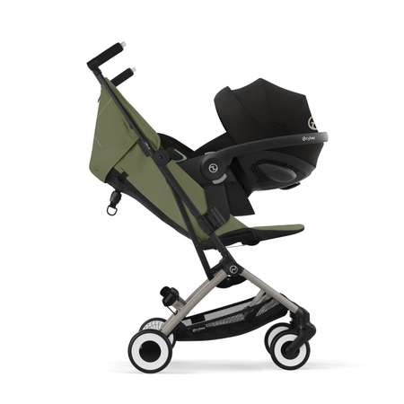 Коляска прогулочная Cybex Libelle TPE зеленый