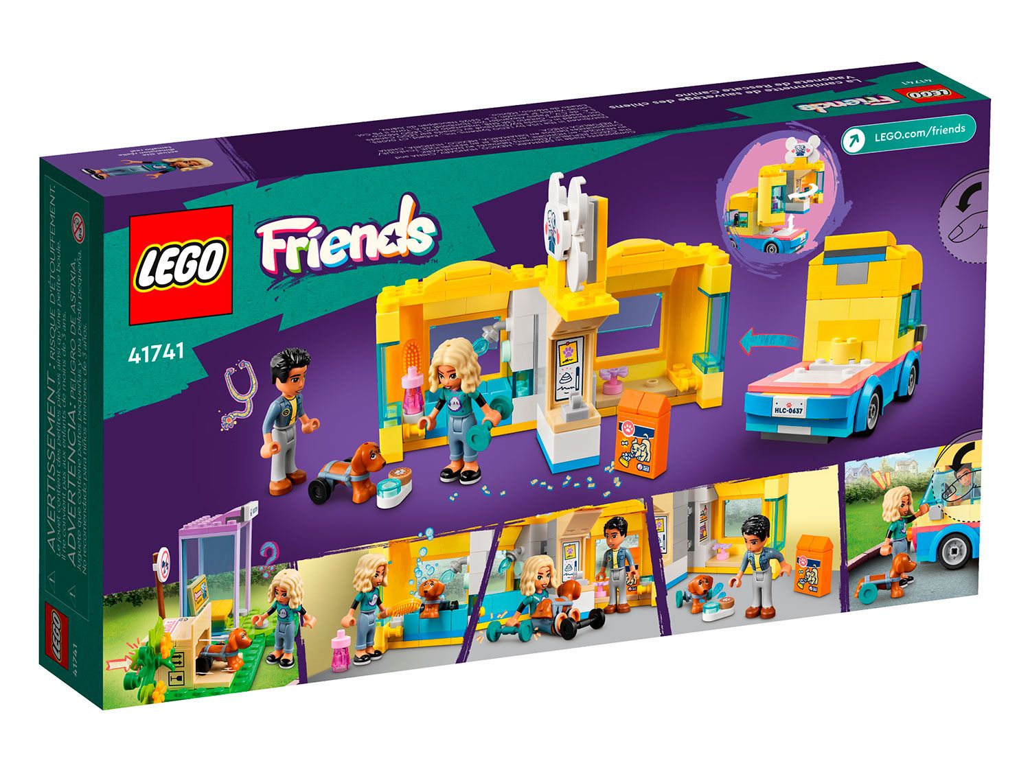 Конструктор LEGO Friends 300 дет. - фото 5