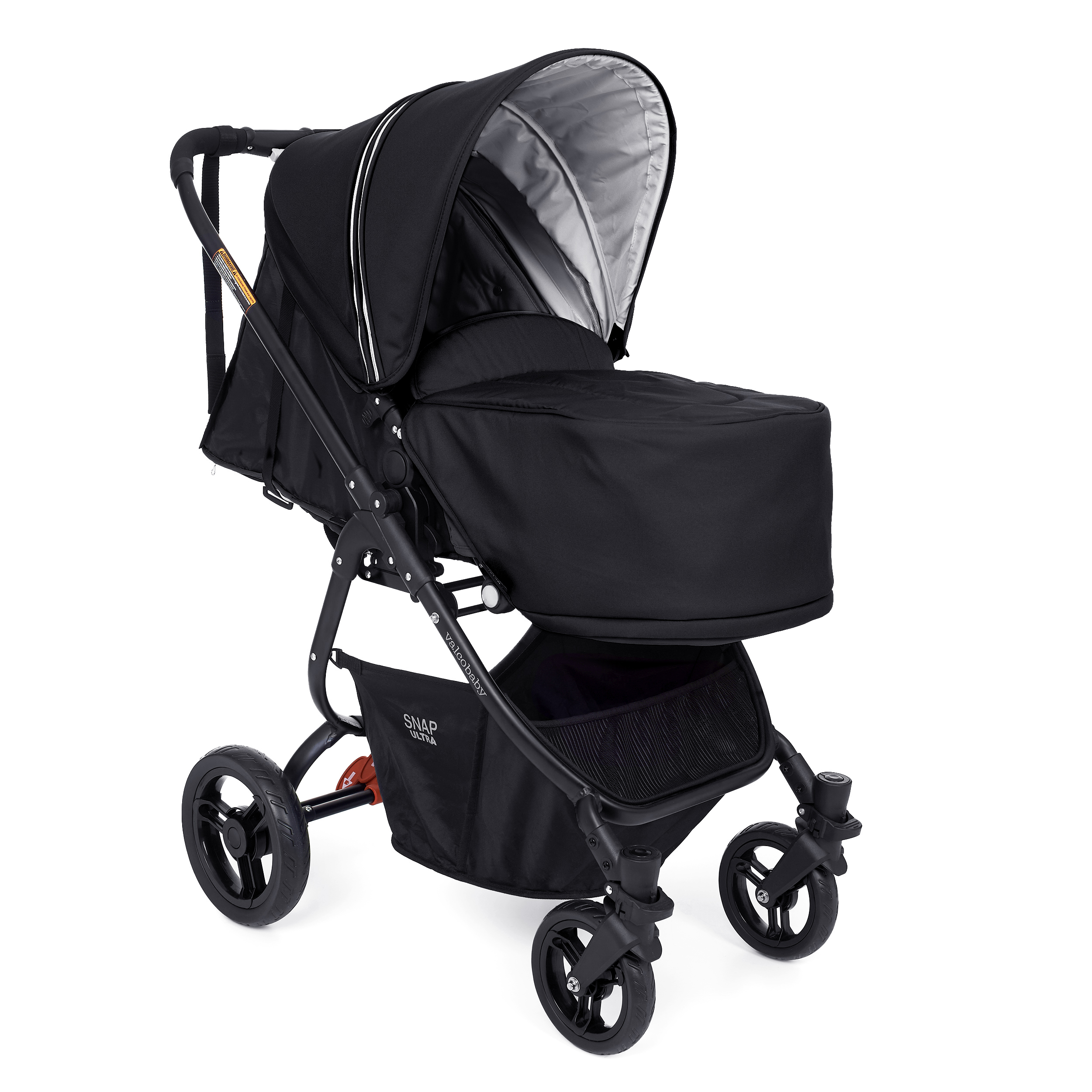 Коляска прогулочная Valco baby Snap 4 Ultra Coal / Black - фото 7