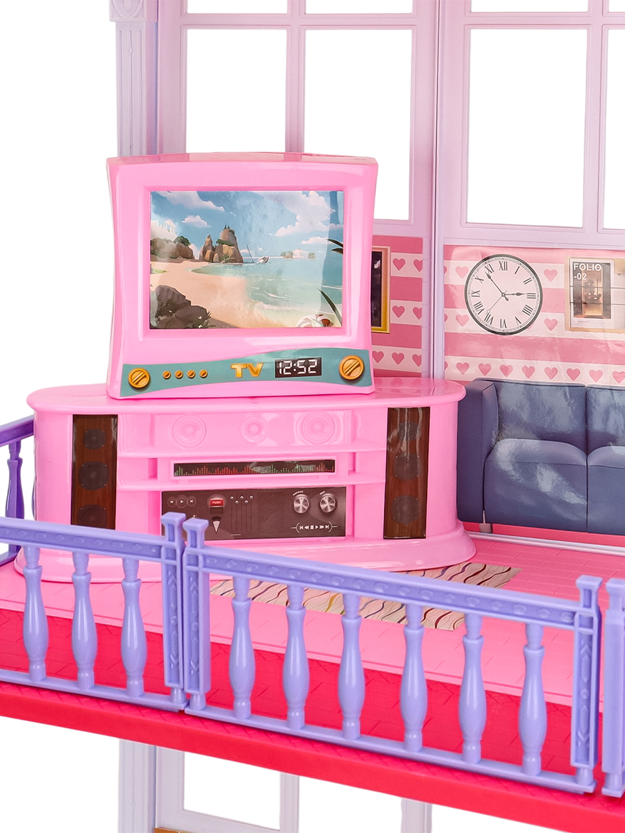 Домик для кукол Рыжий кот 74 см Y27082005 - фото 4