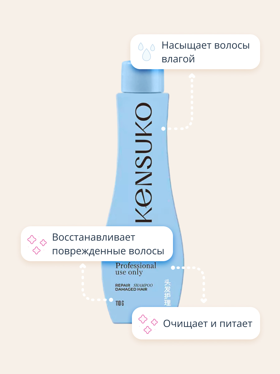 Шампунь KENSUKO - фото 3