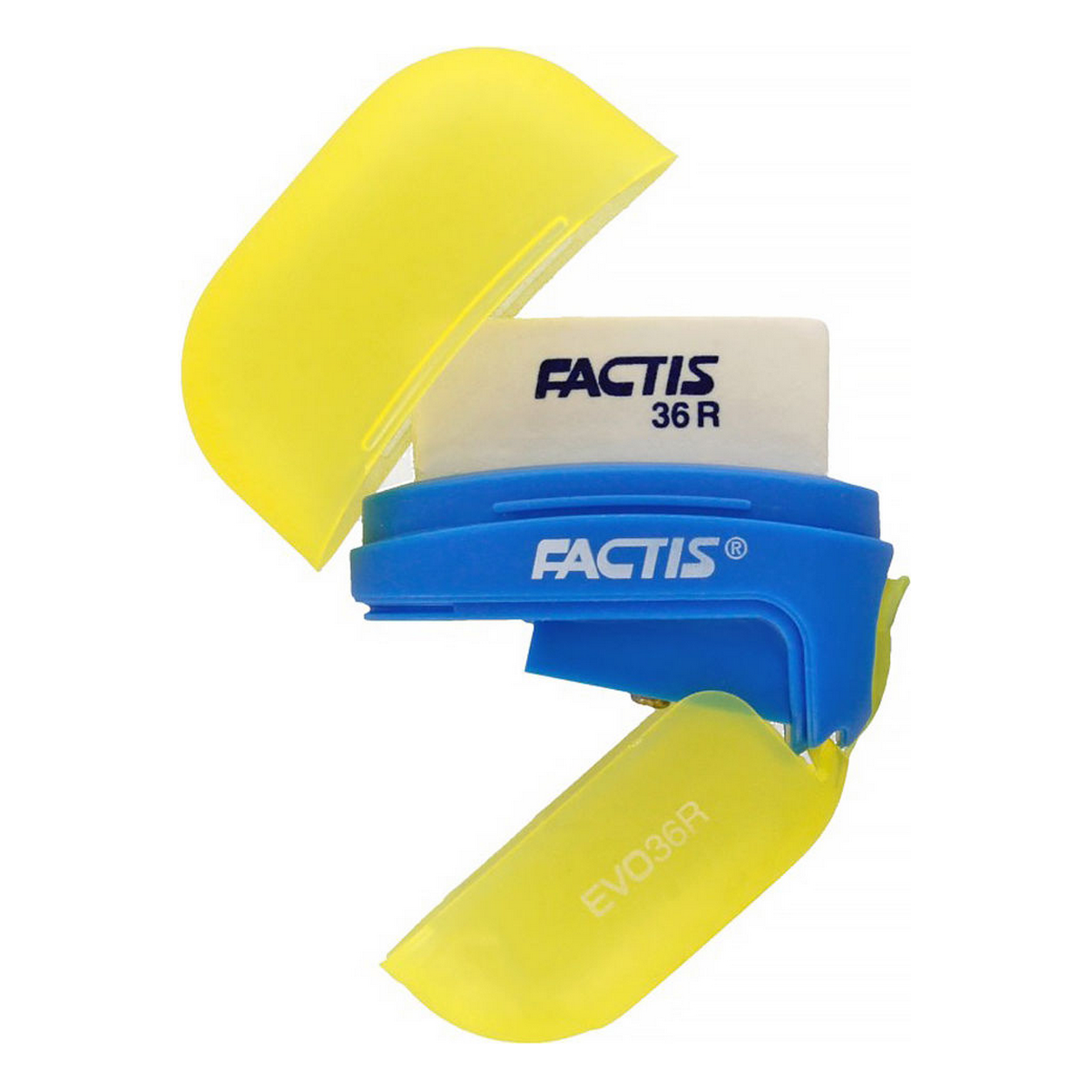 Ластик, точилка FACTIS - фото 5