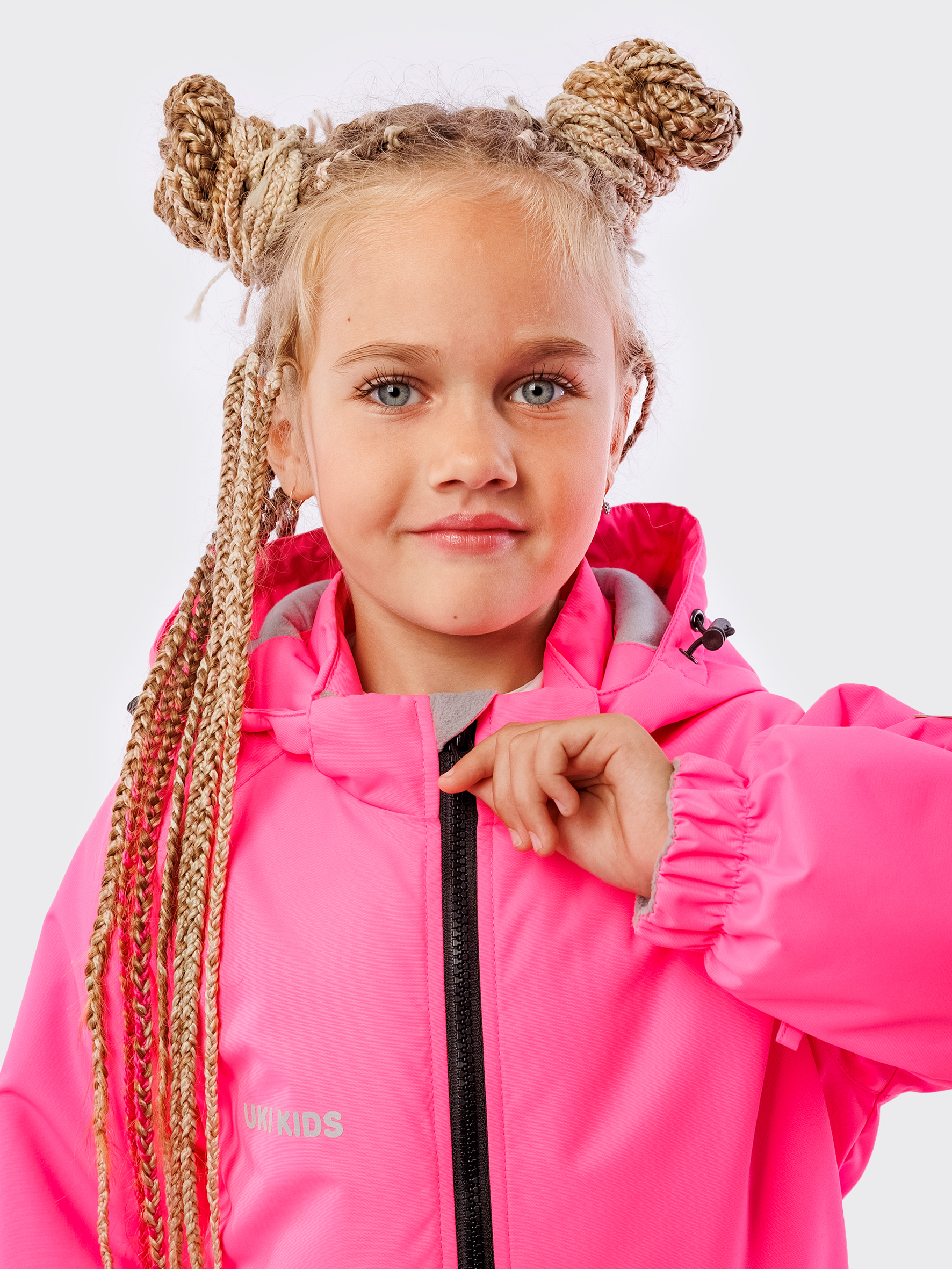 Комбинезон UKI KIDS 1spr23-002роз - фото 4